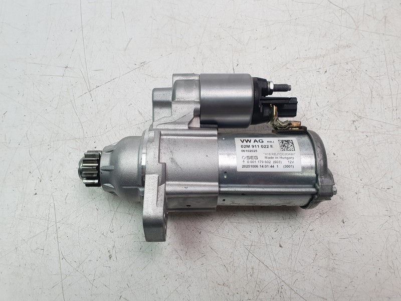 Recambio de motor arranque para audi a1 sportback (gba) 30 tfsi referencia OEM IAM 02Z911024  ARF490404DN