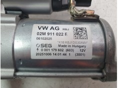 Recambio de motor arranque para audi a1 sportback (gba) 30 tfsi referencia OEM IAM 02Z911024  ARF490404DN 2