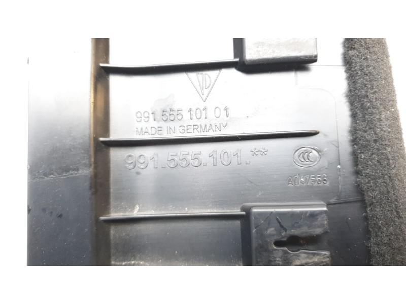 Recambio de moldura para porsche 911 (typ 991) carrera 4s referencia OEM IAM 99155510101  