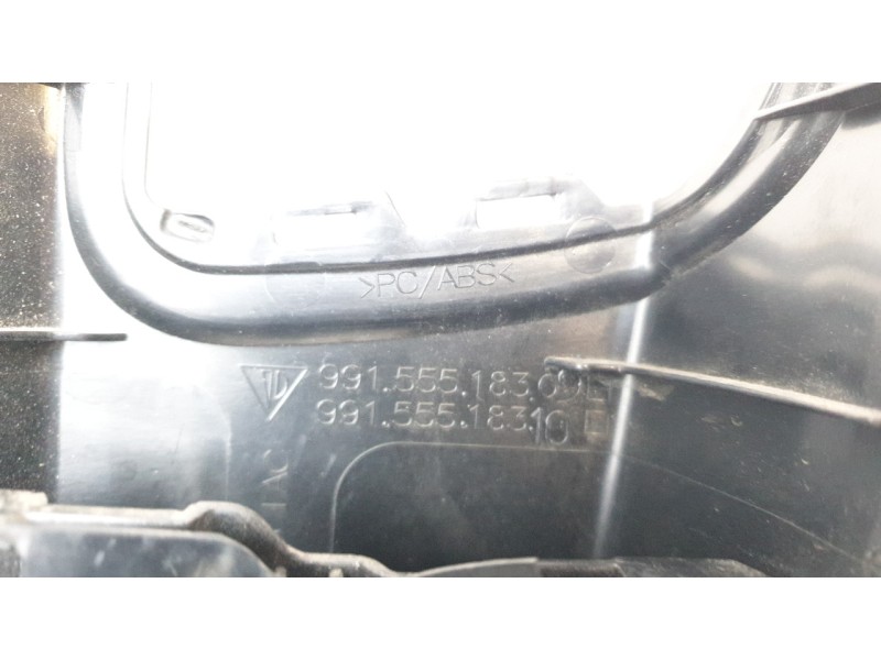 Recambio de moldura para porsche 911 (typ 991) carrera 4s referencia OEM IAM 991555183  