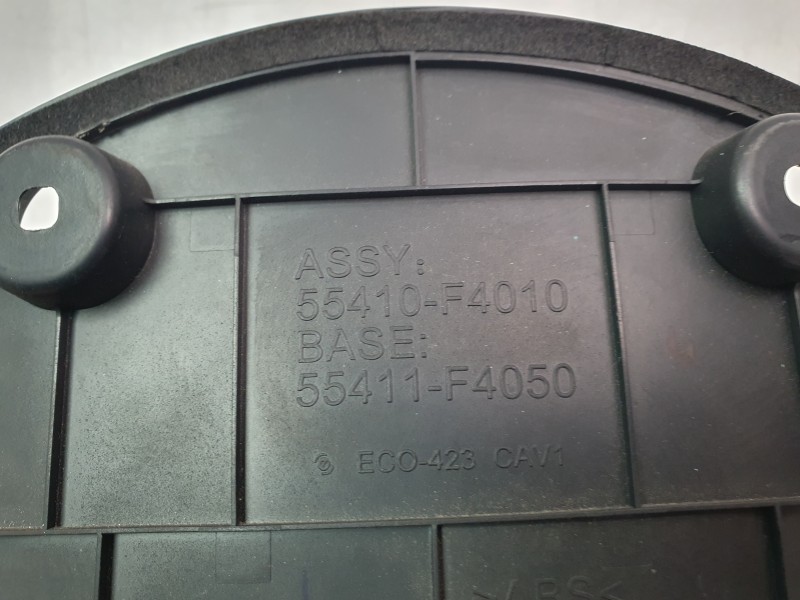 Recambio de moldura para toyota c-hr (_x1_) 1.8 hybrid (zyx10_, zyx11_) referencia OEM IAM 55410F4010 55411F4050 