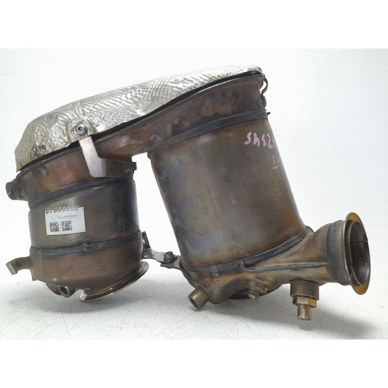 Recambio de filtro de particulas para seat leon sportstourer (kl8, kld) 2.0 tdi referencia OEM IAM 05L131601Q 05L131705P0 05L131
