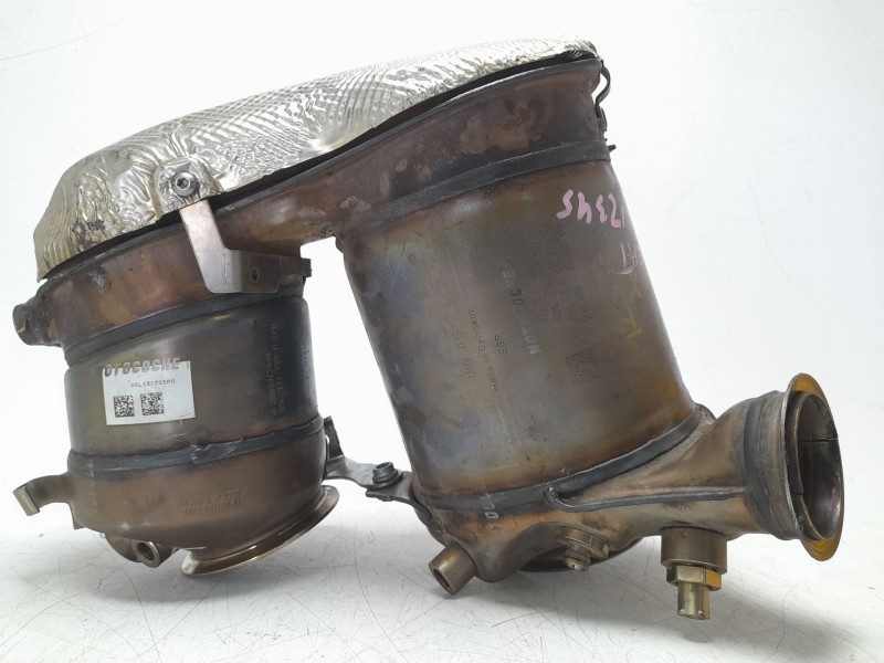 Recambio de filtro de particulas para seat leon sportstourer (kl8, kld) 2.0 tdi referencia OEM IAM 05L131601Q 05L131705P0 05L131