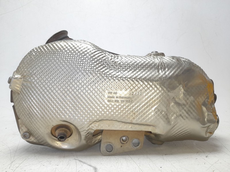 Recambio de filtro de particulas para seat leon sportstourer (kl8, kld) 2.0 tdi referencia OEM IAM 05L131601Q 05L131705P0 05L131