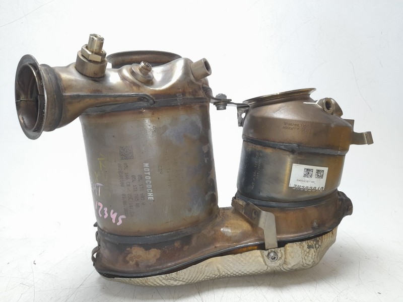 Recambio de filtro de particulas para seat leon sportstourer (kl8, kld) 2.0 tdi referencia OEM IAM 05L131601Q 05L131705P0 05L131