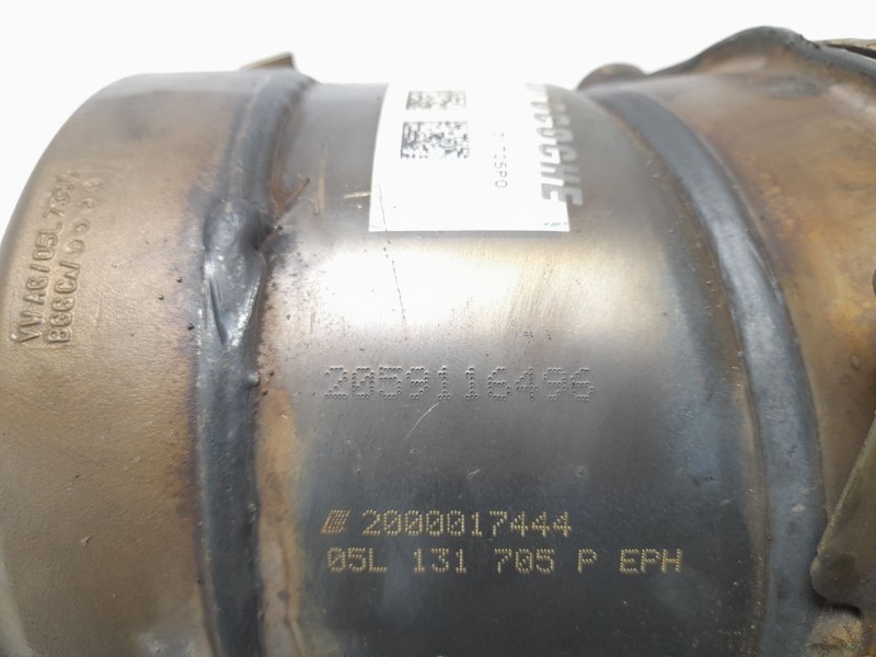 Recambio de filtro de particulas para seat leon sportstourer (kl8, kld) 2.0 tdi referencia OEM IAM 05L131601Q 05L131705P0 05L131