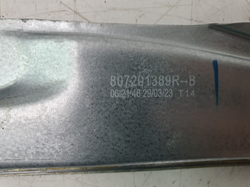 Recambio de elevalunas delantero derecho para nissan townstar furgoneta/monovolumen (xfk) 1.3 referencia OEM IAM 807201389R  
