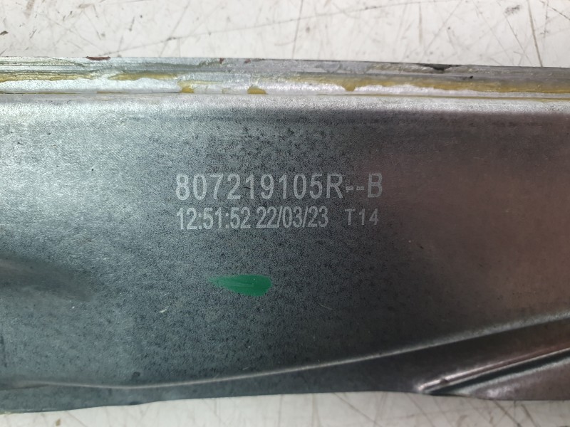 Recambio de elevalunas delantero izquierdo para nissan townstar furgoneta/monovolumen (xfk) 1.3 referencia OEM IAM 807219105R  