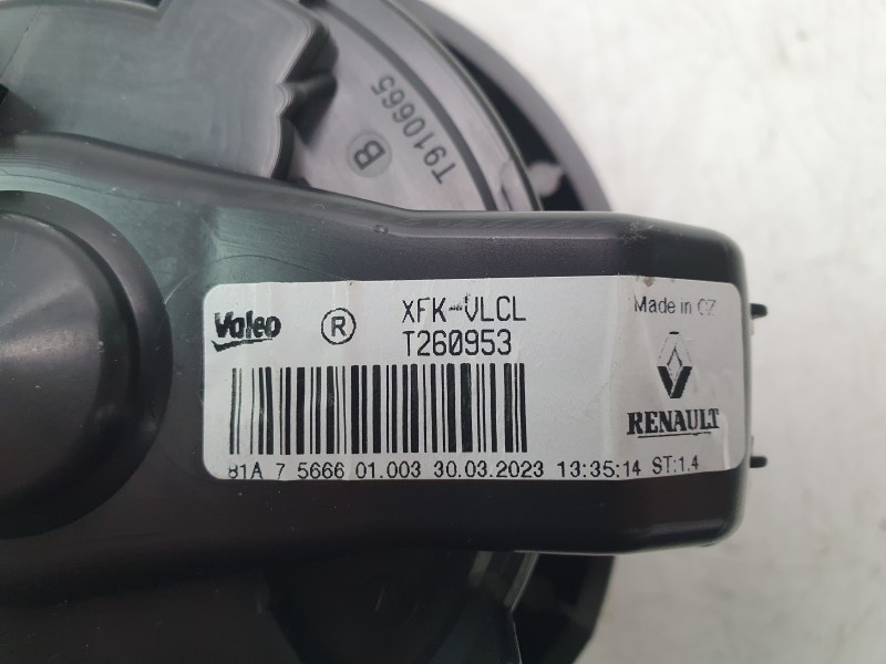 Recambio de ventilador calefaccion para nissan townstar furgoneta/monovolumen (xfk) 1.3 referencia OEM IAM 2720500Q1D T260953 