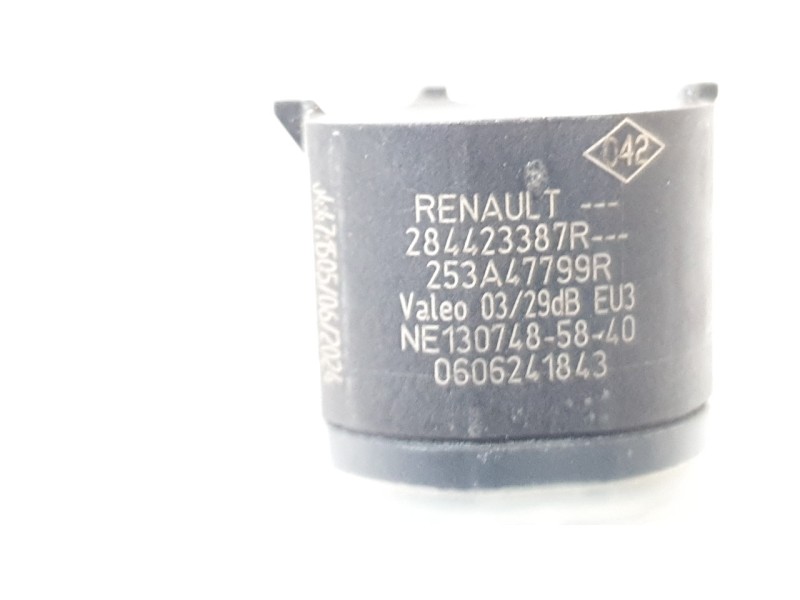 Recambio de sensor de aparcamiento para renault clio v referencia OEM IAM 284423387R  