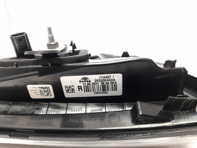 Recambio de piloto trasero derecho interior para renault clio v referencia OEM IAM   