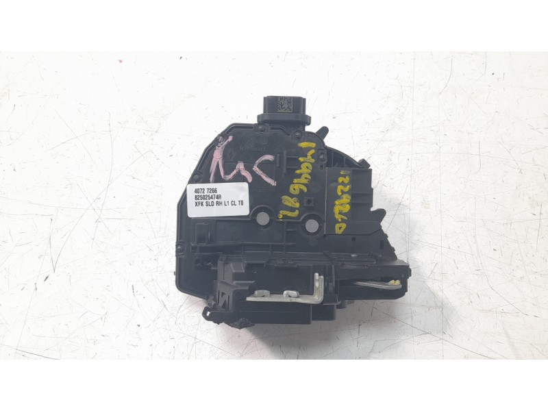 Recambio de cerradura puerta lateral derecha para nissan townstar furgoneta/monovolumen (xfk) 1.3 referencia OEM IAM 825025474R 