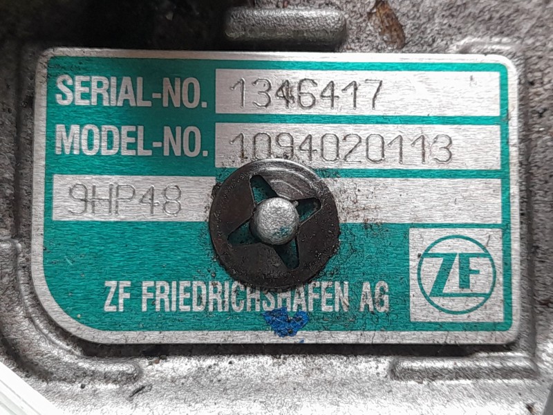 Recambio de caja cambios para land rover discovery sport 2.0 td4 cat referencia OEM IAM 9HP48  