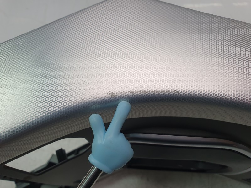 Recambio de moldura para land rover range rover evoque (l538) 2.0 d 4x4 referencia OEM IAM BJ32045A66AAW  