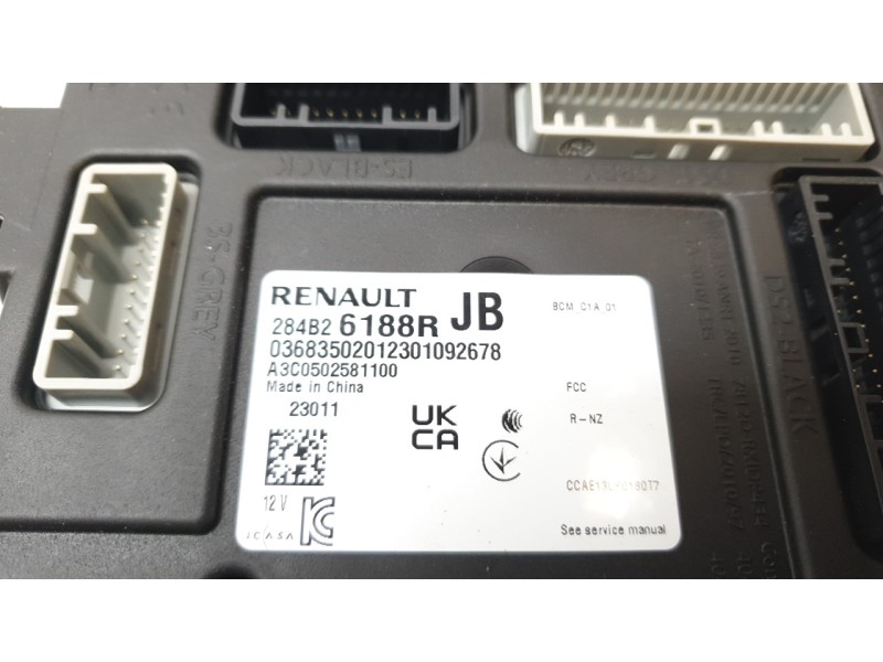 Recambio de modulo electronico para nissan townstar furgoneta/monovolumen (xfk) 1.3 referencia OEM IAM 284B26188R  