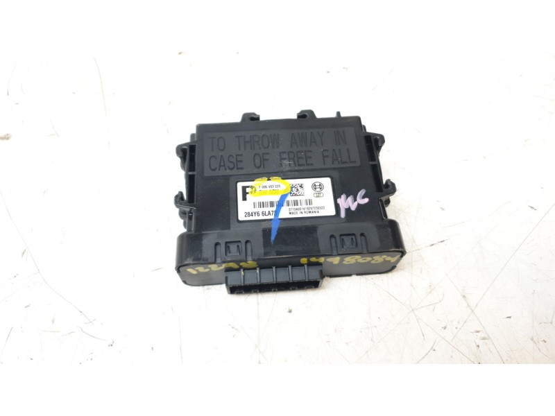 Recambio de modulo electronico para nissan townstar furgoneta/monovolumen (xfk) 1.3 referencia OEM IAM 284Y66LA7B  
