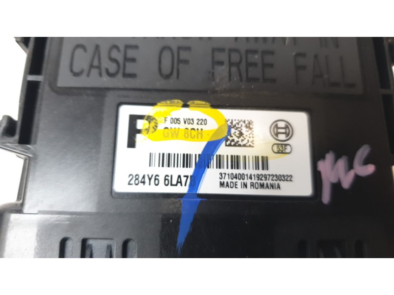 Recambio de modulo electronico para nissan townstar furgoneta/monovolumen (xfk) 1.3 referencia OEM IAM 284Y66LA7B  