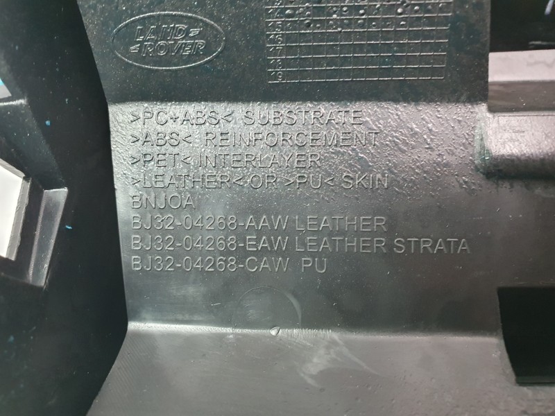 Recambio de moldura para land rover range rover evoque (l538) 2.0 d 4x4 referencia OEM IAM BJ3204268AAW  