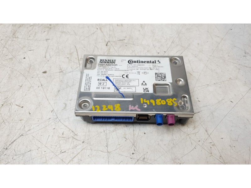 Recambio de modulo electronico para nissan townstar furgoneta/monovolumen (xfk) 1.3 referencia OEM IAM 2591A8233R A3C1020650300 