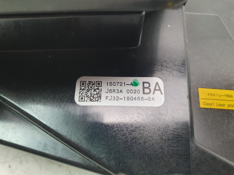 Recambio de cuadro instrumentos para land rover range rover evoque (l538) 2.0 d 4x4 referencia OEM IAM FJ3219G468BA J6R3A0020 