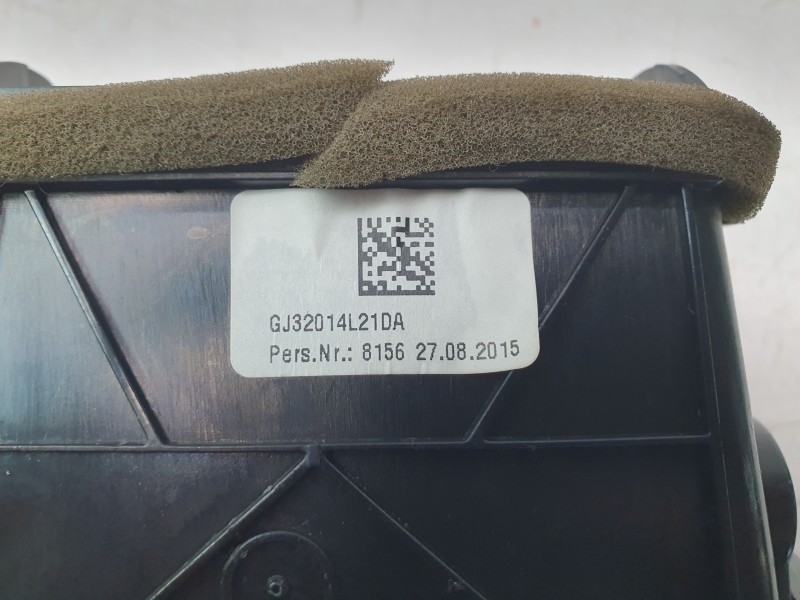 Recambio de aireador central para land rover range rover evoque (l538) 2.0 d 4x4 referencia OEM IAM GJ32014L21DA  