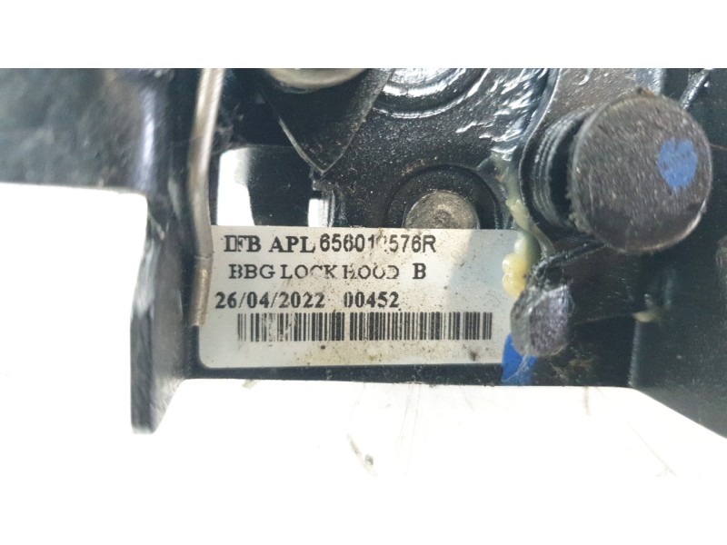 Recambio de cerradura capo para dacia spring electric business referencia OEM IAM 656012576R  