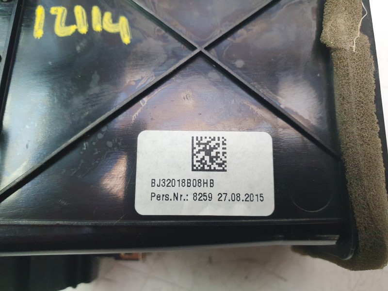 Recambio de aireador derecho para land rover range rover evoque (l538) 2.0 d 4x4 referencia OEM IAM BJ32018BD8HB  