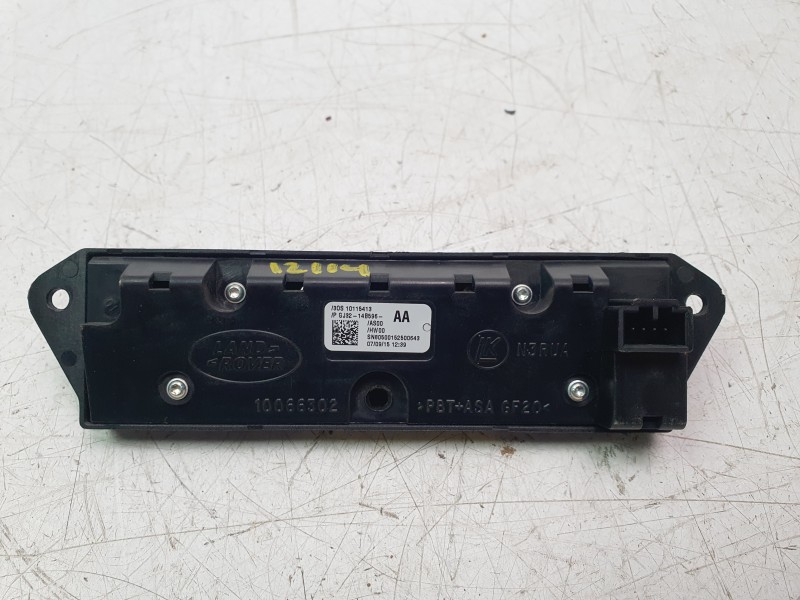 Recambio de mando multifuncion para land rover range rover evoque (l538) 2.0 d 4x4 referencia OEM IAM GJ3214B596AA  