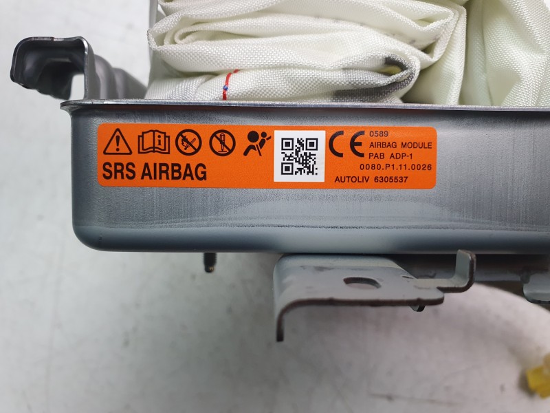 Recambio de airbag delantero derecho para mazda mx-5 (04.2015>) 1.5 16v cat referencia OEM IAM N24357K50B 0080P1110026 