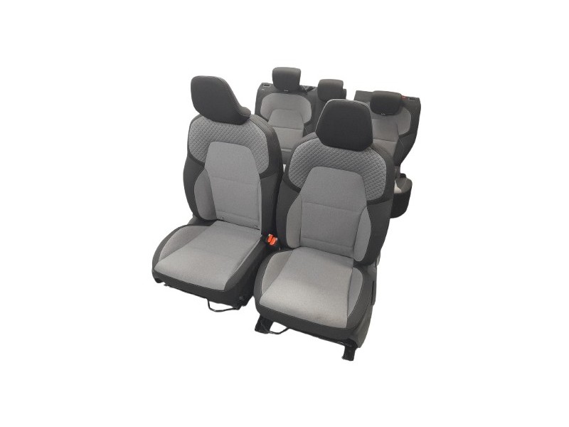 Recambio de juego asientos completo para renault clio v referencia OEM IAM   