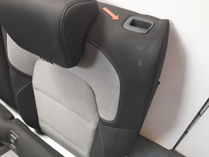 Recambio de juego asientos completo para renault clio v referencia OEM IAM   