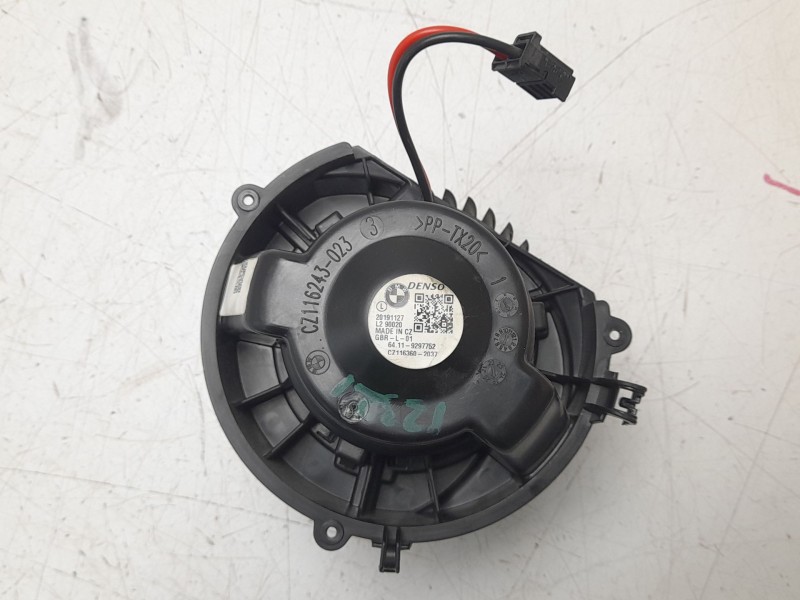 Recambio de ventilador calefaccion para bmw 1 (f40) 118 d referencia OEM IAM 64119297752  