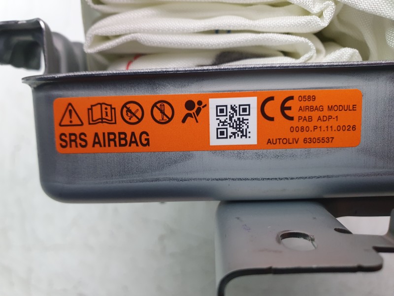 Recambio de airbag delantero derecho para mazda mx-5 (04.2015>) 2.0 cat referencia OEM IAM N24357K50B 0080P1110026 