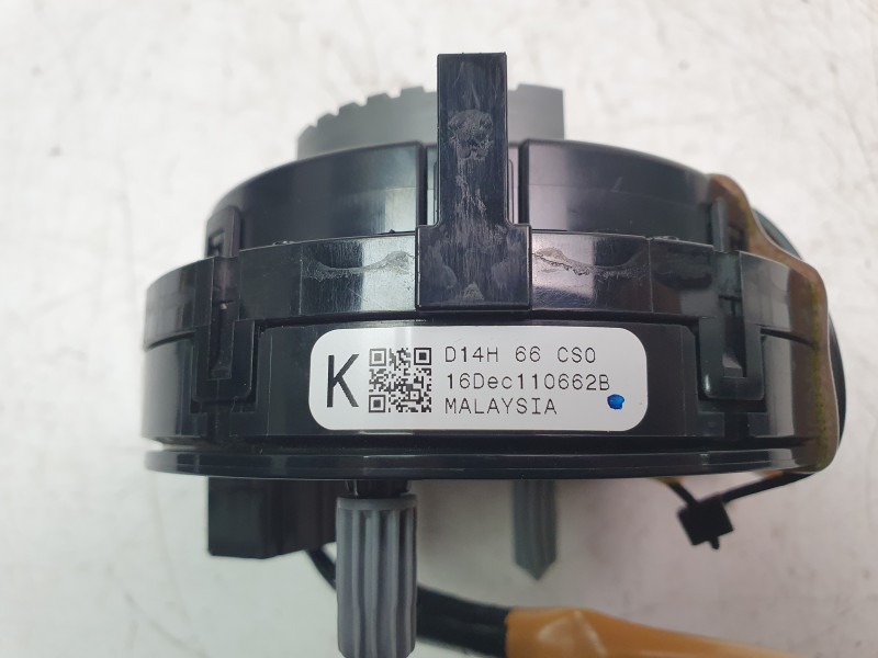 Recambio de anillo airbag para mazda mx-5 (04.2015>) 2.0 cat referencia OEM IAM D14H66CS0  