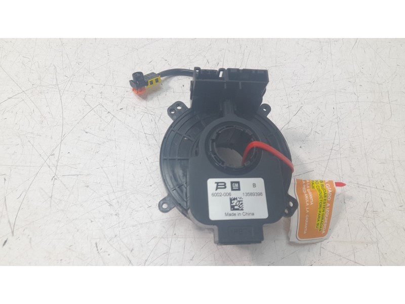 Recambio de anillo airbag para opel astra j lim. selective referencia OEM IAM 22914039  