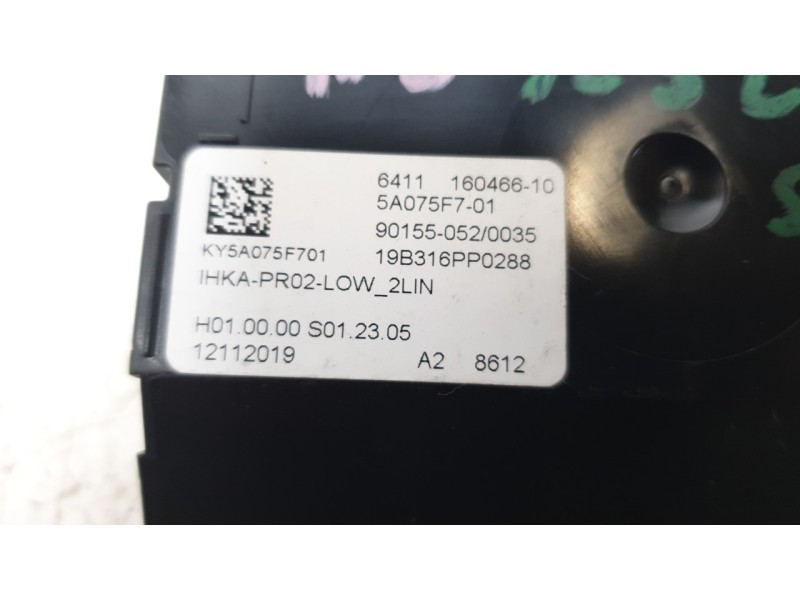 Recambio de modulo electronico para bmw 1 (f40) 118 d referencia OEM IAM 6411160466  