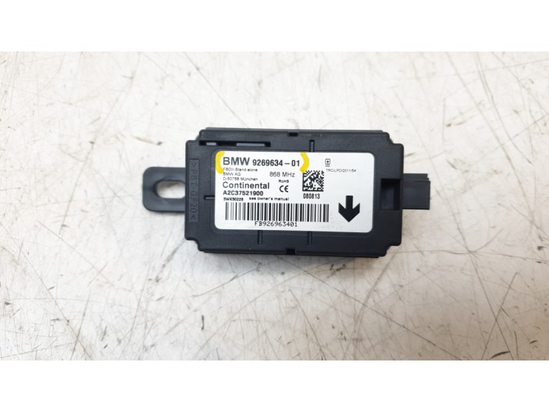 Recambio de modulo electronico para bmw 1 (f20) 118 d referencia OEM IAM 9269634 A2C37521900 