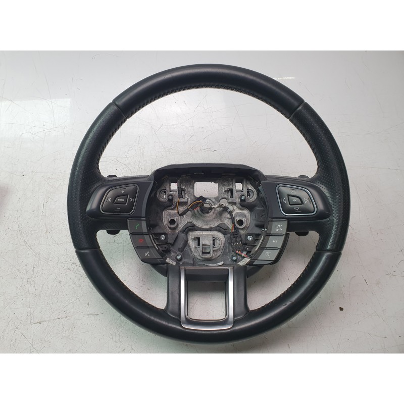 Recambio de volante para land rover range rover evoque (l538) 2.0 d 4x4 referencia OEM IAM GJ3M3F563FA LR064096 