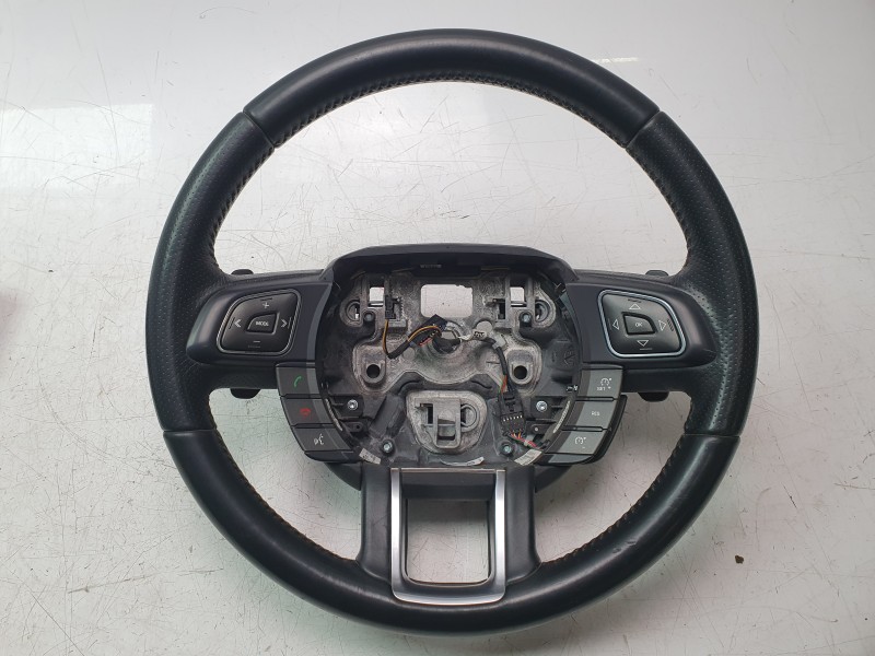 Recambio de volante para land rover range rover evoque (l538) 2.0 d 4x4 referencia OEM IAM GJ3M3F563FA LR064096 