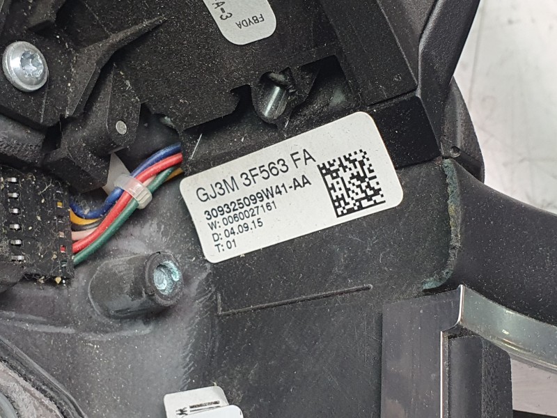 Recambio de volante para land rover range rover evoque (l538) 2.0 d 4x4 referencia OEM IAM GJ3M3F563FA LR064096 