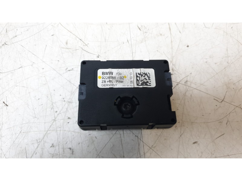 Recambio de modulo electronico para bmw 1 (f20) 118 d referencia OEM IAM 922775204  