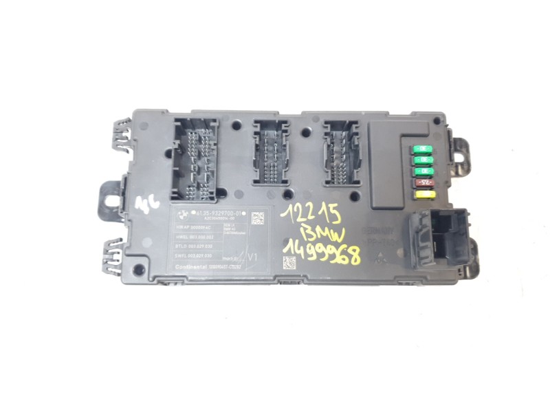 Recambio de caja reles / fusibles para bmw 1 (f20) 118 d referencia OEM IAM 61359329700 A2C30450014 