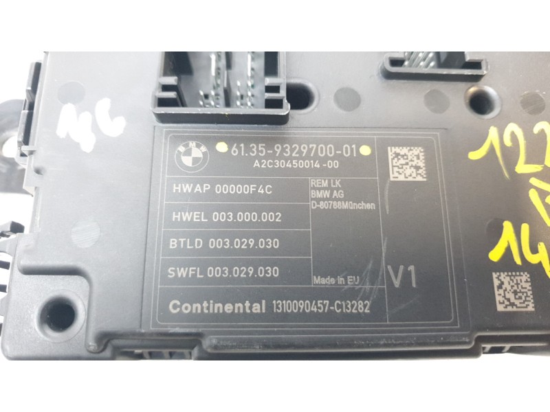 Recambio de caja reles / fusibles para bmw 1 (f20) 118 d referencia OEM IAM 61359329700 A2C30450014 