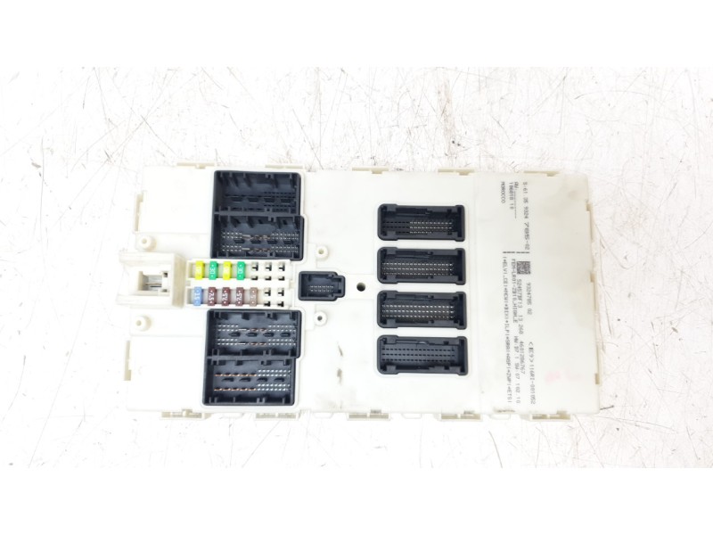 Recambio de caja reles / fusibles para bmw 1 (f20) 118 d referencia OEM IAM 9324785  