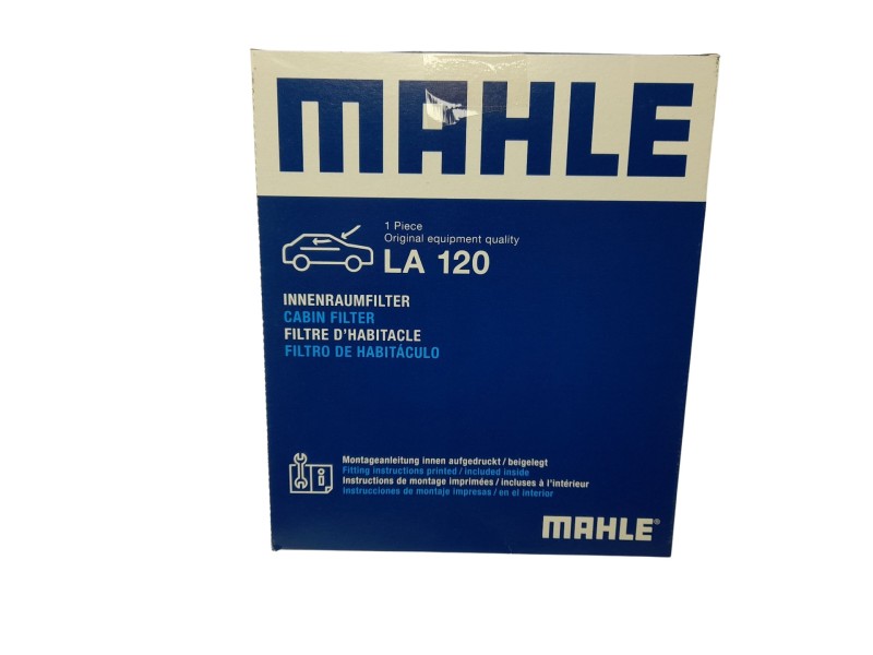 Recambio de filtro aire para seat ibiza iii (6l1) 1.4 16v referencia OEM IAM 6Q0820367 MAHLA120 