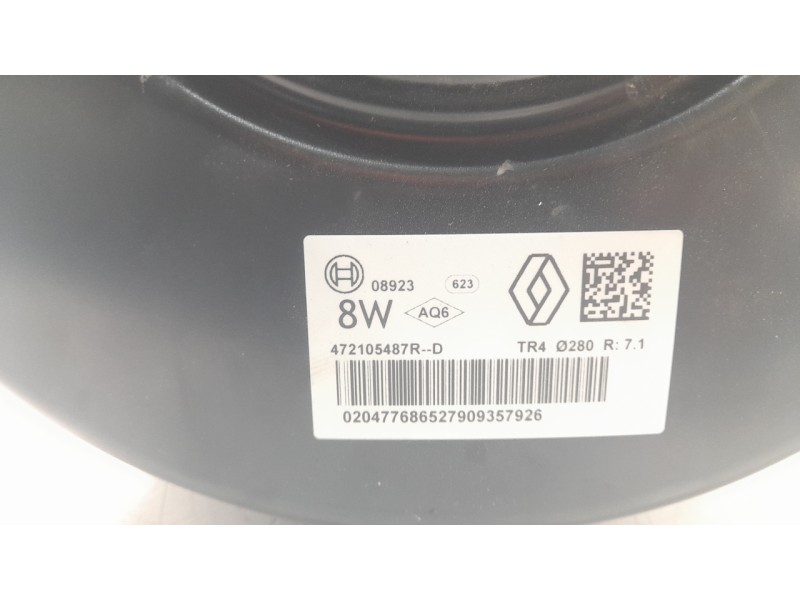 Recambio de servofreno para nissan townstar furgoneta/monovolumen (xfk) 1.3 referencia OEM IAM 472105487R  