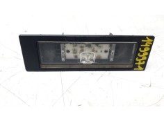 Recambio de piloto matricula para bmw 1 (f20) 118 d referencia OEM IAM 7193294  