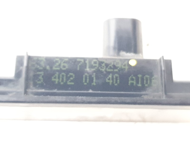 Recambio de piloto matricula para bmw 1 (f20) 118 d referencia OEM IAM 7193294  