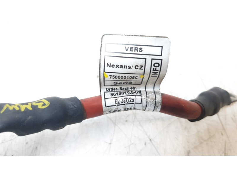 Recambio de cable para bmw 1 (f20) 118 d referencia OEM IAM 750000105C  