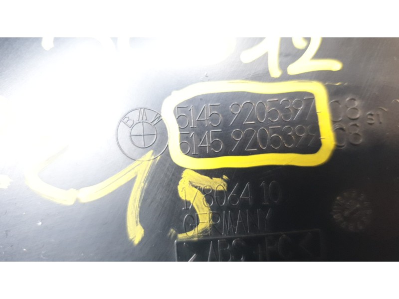 Recambio de moldura para bmw 1 (f20) 118 d referencia OEM IAM   